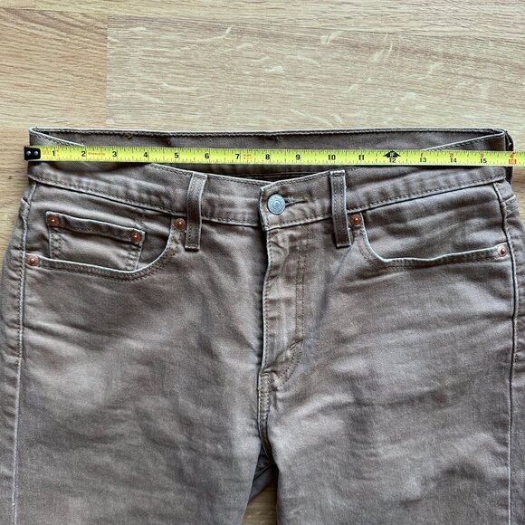 Levi's 502™ Taper Fit Men's Jeans - Otter Tan- 30x32 (2) - Picture 5 of 10